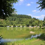 Viane, son lac et son camping