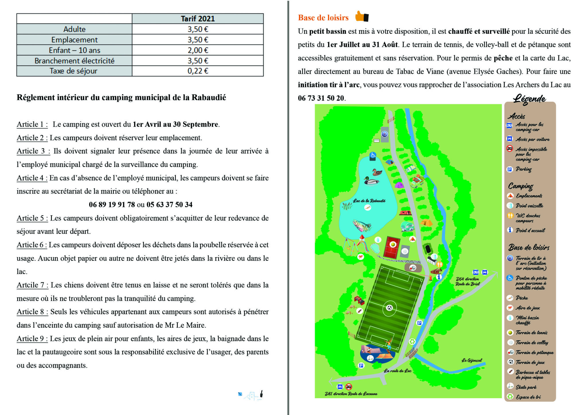 Livret camping p2