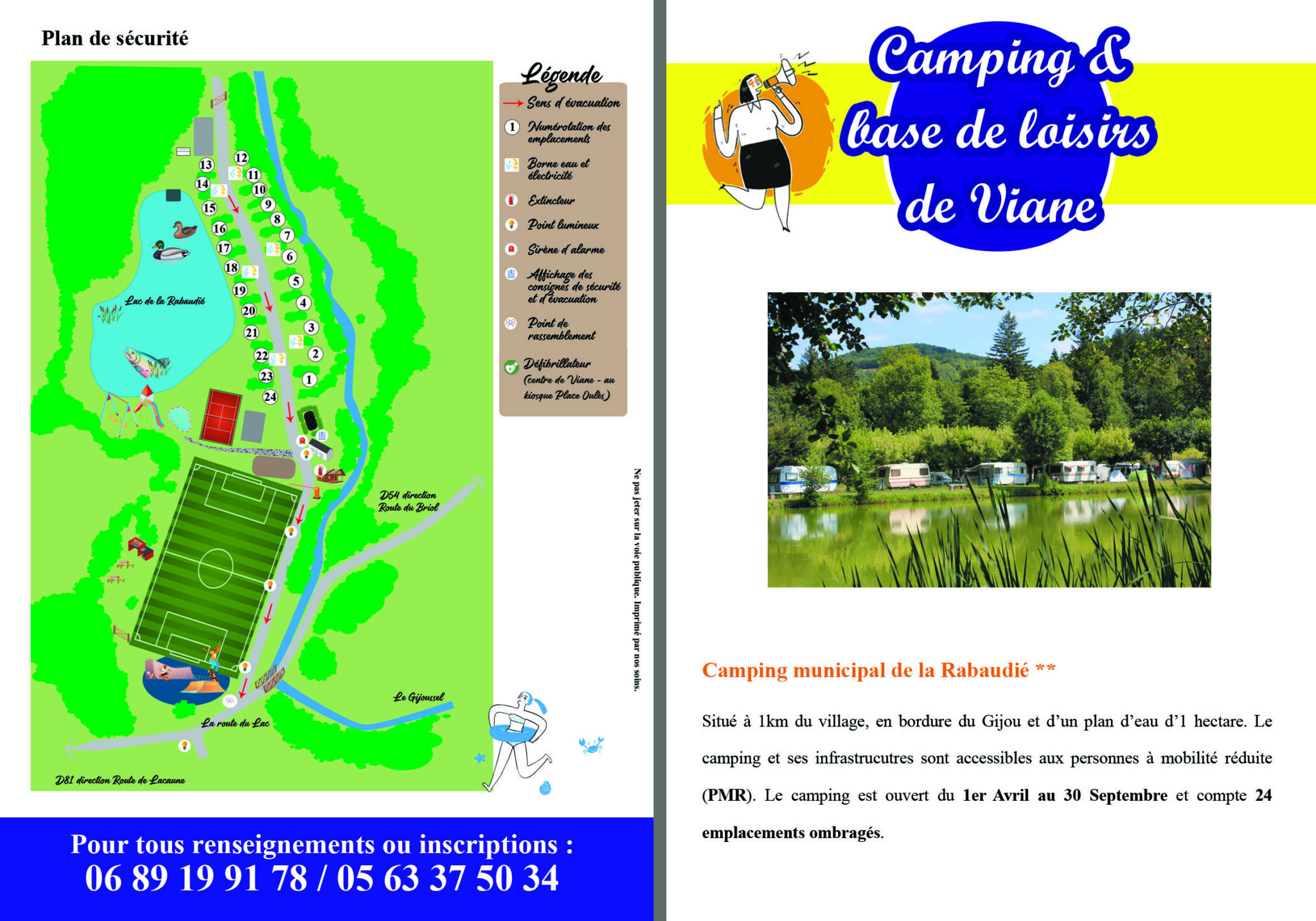 Livret camping