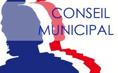 Prochain Conseil Municipal-Mercredi 9 Novembre 20h30