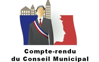 Compte rendu du Conseil Municipal du 05 Mai 2022