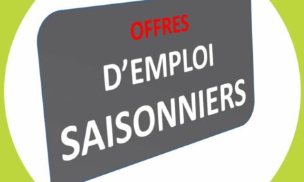 recrutement conseiller-ère en séjour, lac du Laouzas et la Salvetat