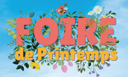 Foire de printemps. Présence exceptionnelle de Didier, figure emblématique de l’émission l’amour est dans le pré