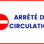 Arrêté de circulation
