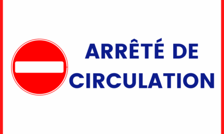 Arrêté de circulation