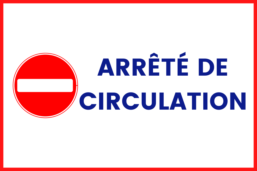 Arrêté de circulation