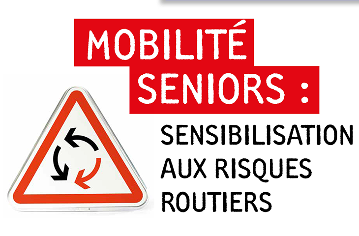 Atelier conduite, risque routier pour les seniors 13 juin à Lacaze