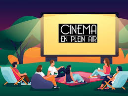 Cinéma en plein air. Samedi 26 juillet