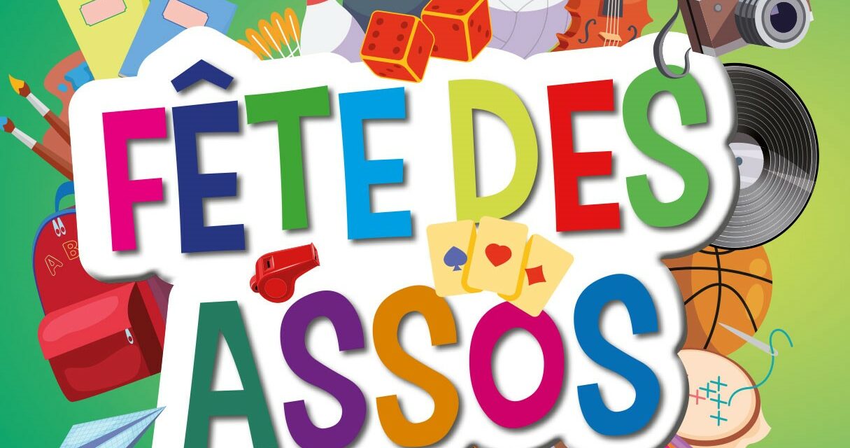 Fêtes des associations. Dimanche 14 septembre