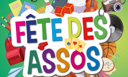 Fêtes des associations. Dimanche 14 septembre